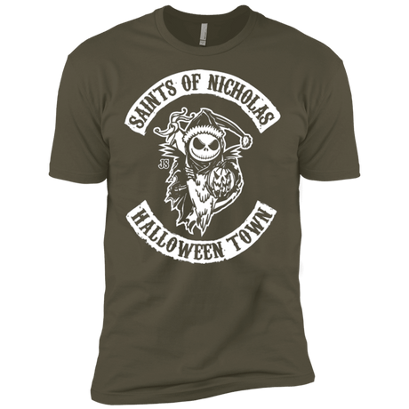 T-Shirts Military Green / X-Small Saints of Nicholas Men's Premium T-Shirt