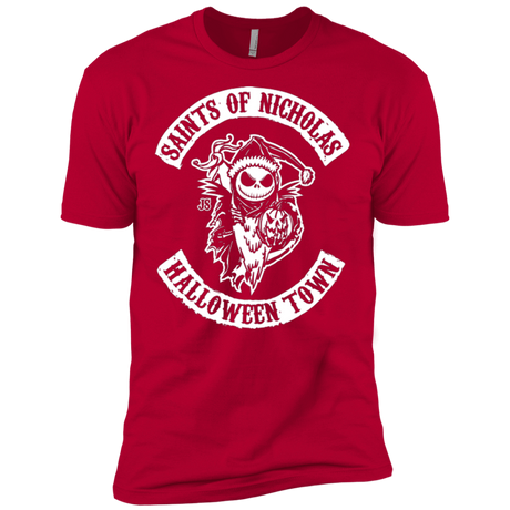 T-Shirts Red / X-Small Saints of Nicholas Men's Premium T-Shirt