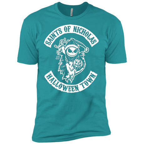 T-Shirts Tahiti Blue / X-Small Saints of Nicholas Men's Premium T-Shirt