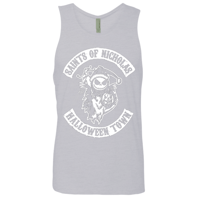 T-Shirts Heather Grey / Small Saints of Nicholas Men's Premium Tank Top