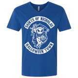 T-Shirts Royal / X-Small Saints of Nicholas Men's Premium V-Neck
