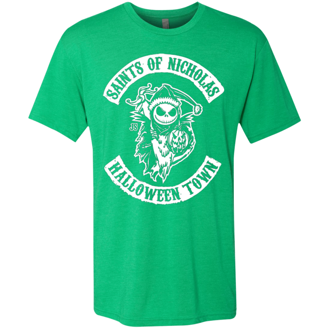 T-Shirts Envy / Small Saints of Nicholas Men's Triblend T-Shirt