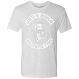 T-Shirts Heather White / Small Saints of Nicholas Men's Triblend T-Shirt