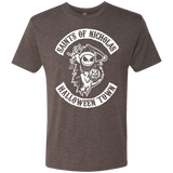 T-Shirts Macchiato / Small Saints of Nicholas Men's Triblend T-Shirt