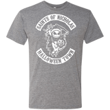 T-Shirts Premium Heather / Small Saints of Nicholas Men's Triblend T-Shirt