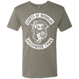 T-Shirts Venetian Grey / Small Saints of Nicholas Men's Triblend T-Shirt