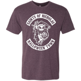 T-Shirts Vintage Purple / Small Saints of Nicholas Men's Triblend T-Shirt