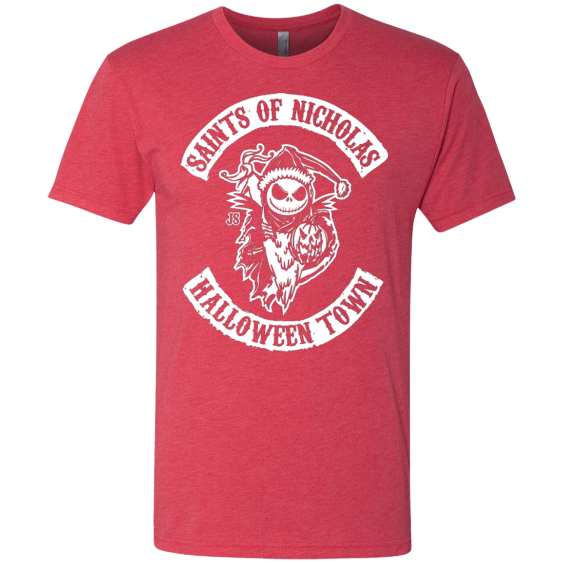 T-Shirts Vintage Red / Small Saints of Nicholas Men's Triblend T-Shirt