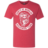 T-Shirts Vintage Red / Small Saints of Nicholas Men's Triblend T-Shirt