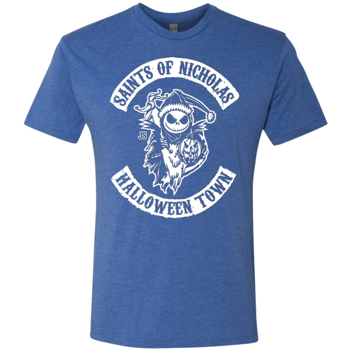 T-Shirts Vintage Royal / Small Saints of Nicholas Men's Triblend T-Shirt