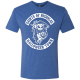 T-Shirts Vintage Royal / Small Saints of Nicholas Men's Triblend T-Shirt
