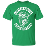 T-Shirts Irish Green / Small Saints of Nicholas T-Shirt