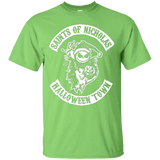 T-Shirts Lime / Small Saints of Nicholas T-Shirt