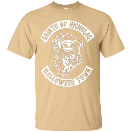 T-Shirts Vegas Gold / Small Saints of Nicholas T-Shirt