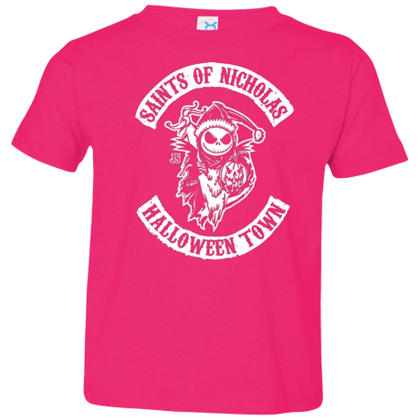 T-Shirts Hot Pink / 2T Saints of Nicholas Toddler Premium T-Shirt