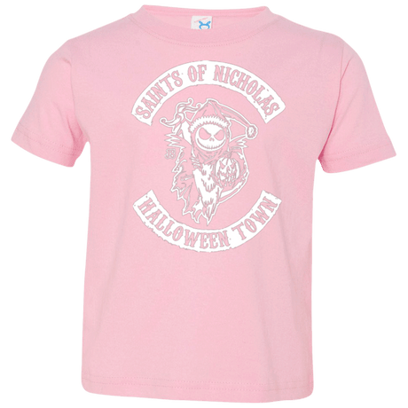 T-Shirts Pink / 2T Saints of Nicholas Toddler Premium T-Shirt