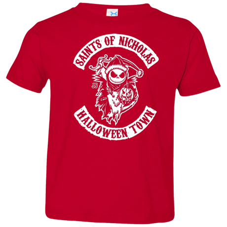 T-Shirts Red / 2T Saints of Nicholas Toddler Premium T-Shirt