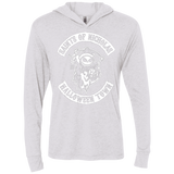 T-Shirts Heather White / X-Small Saints of Nicholas Triblend Long Sleeve Hoodie Tee