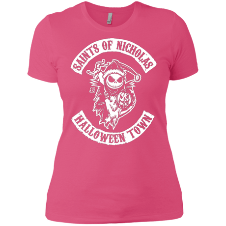 T-Shirts Hot Pink / X-Small Saints of Nicholas Women's Premium T-Shirt