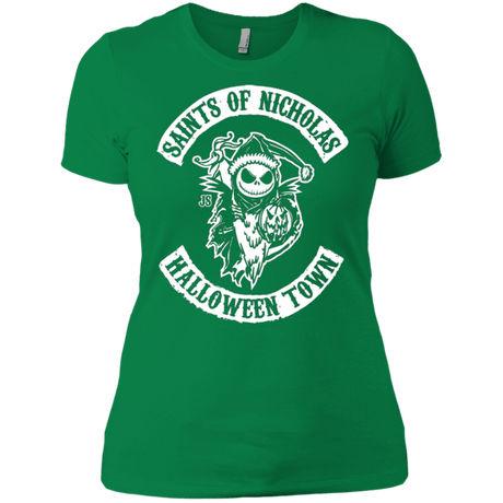 T-Shirts Kelly Green / X-Small Saints of Nicholas Women's Premium T-Shirt