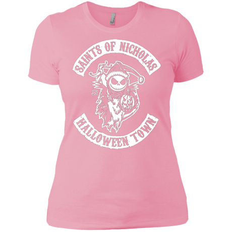 T-Shirts Light Pink / X-Small Saints of Nicholas Women's Premium T-Shirt