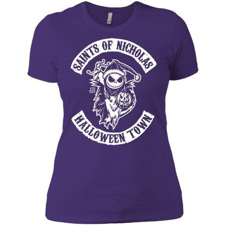 T-Shirts Purple / X-Small Saints of Nicholas Women's Premium T-Shirt