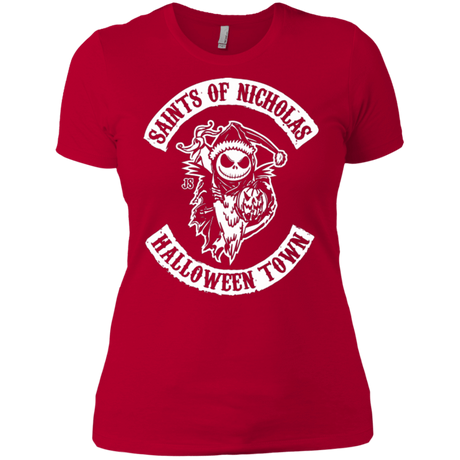 T-Shirts Red / X-Small Saints of Nicholas Women's Premium T-Shirt