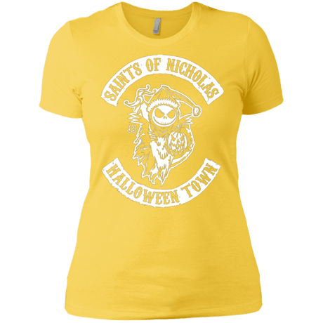 T-Shirts Vibrant Yellow / X-Small Saints of Nicholas Women's Premium T-Shirt