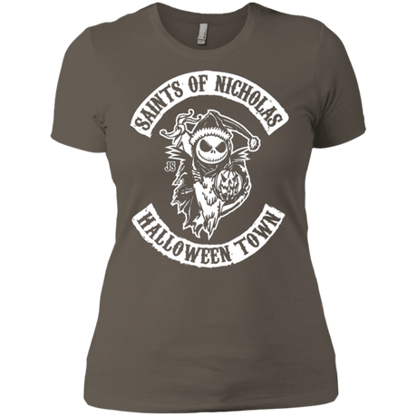T-Shirts Warm Grey / X-Small Saints of Nicholas Women's Premium T-Shirt