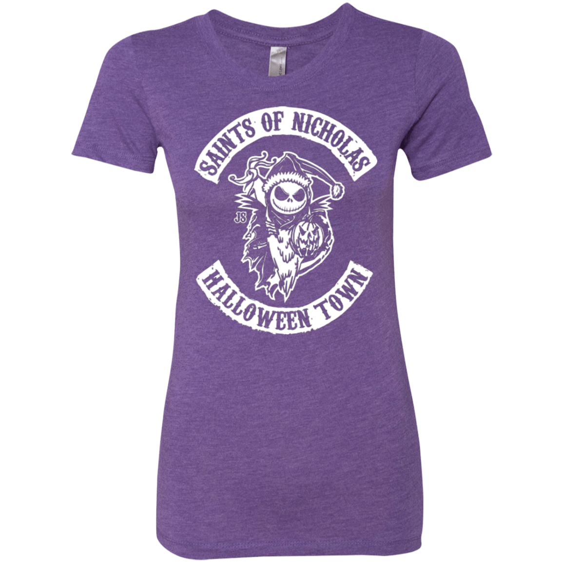 T-Shirts Purple Rush / Small Saints of Nicholas Women's Triblend T-Shirt