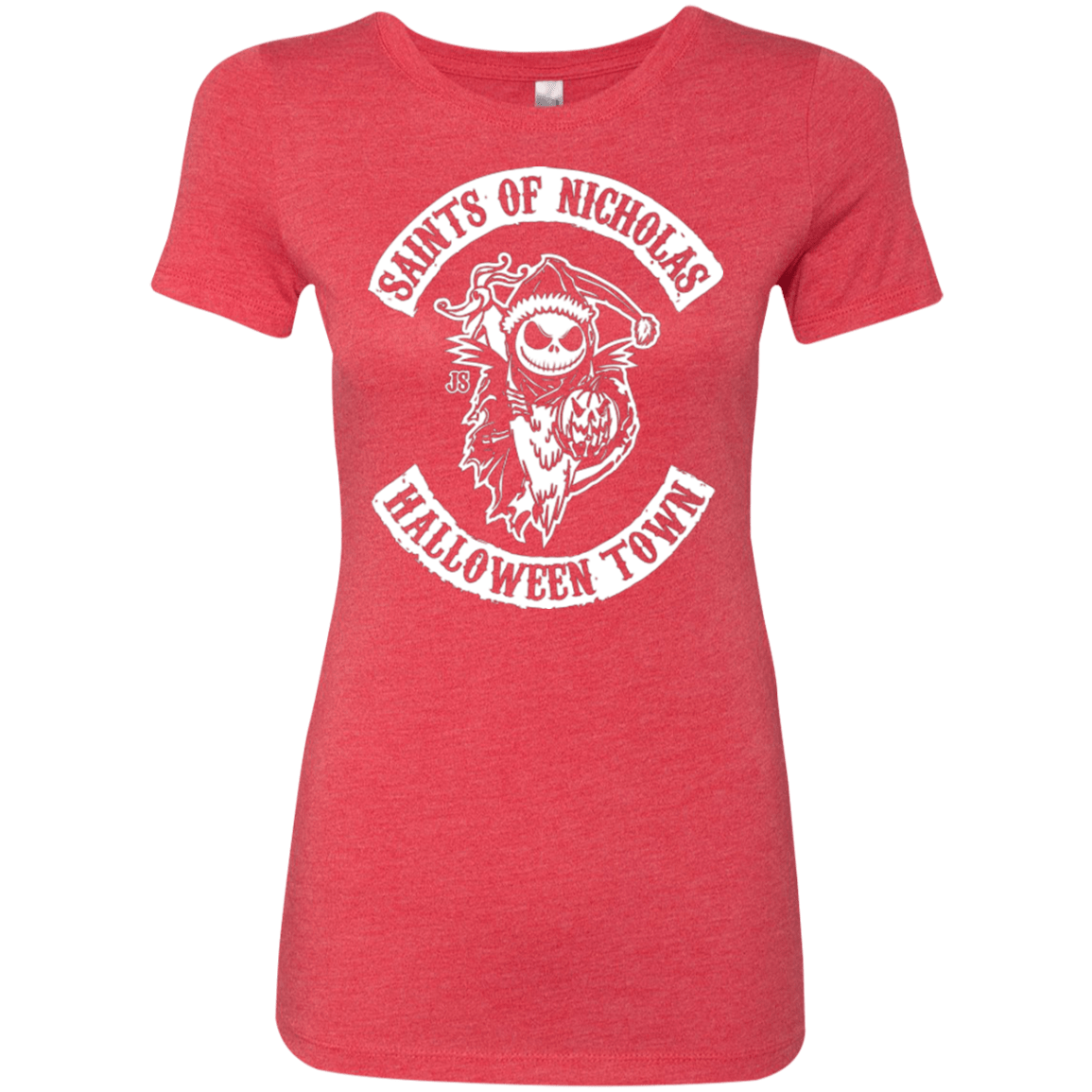 T-Shirts Vintage Red / Small Saints of Nicholas Women's Triblend T-Shirt