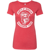 T-Shirts Vintage Red / Small Saints of Nicholas Women's Triblend T-Shirt