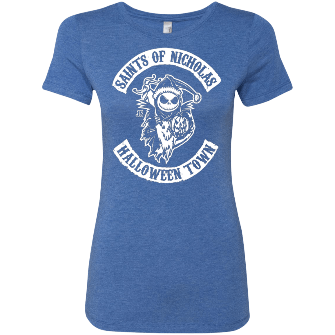 T-Shirts Vintage Royal / Small Saints of Nicholas Women's Triblend T-Shirt