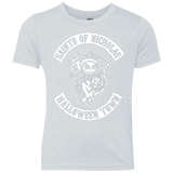 T-Shirts Heather White / YXS Saints of Nicholas Youth Triblend T-Shirt