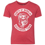 T-Shirts Vintage Red / YXS Saints of Nicholas Youth Triblend T-Shirt