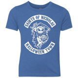 T-Shirts Vintage Royal / YXS Saints of Nicholas Youth Triblend T-Shirt
