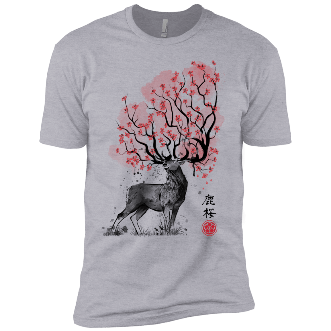 Sakura Deer Boys Premium T-Shirt