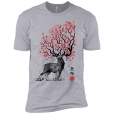 Sakura Deer Boys Premium T-Shirt