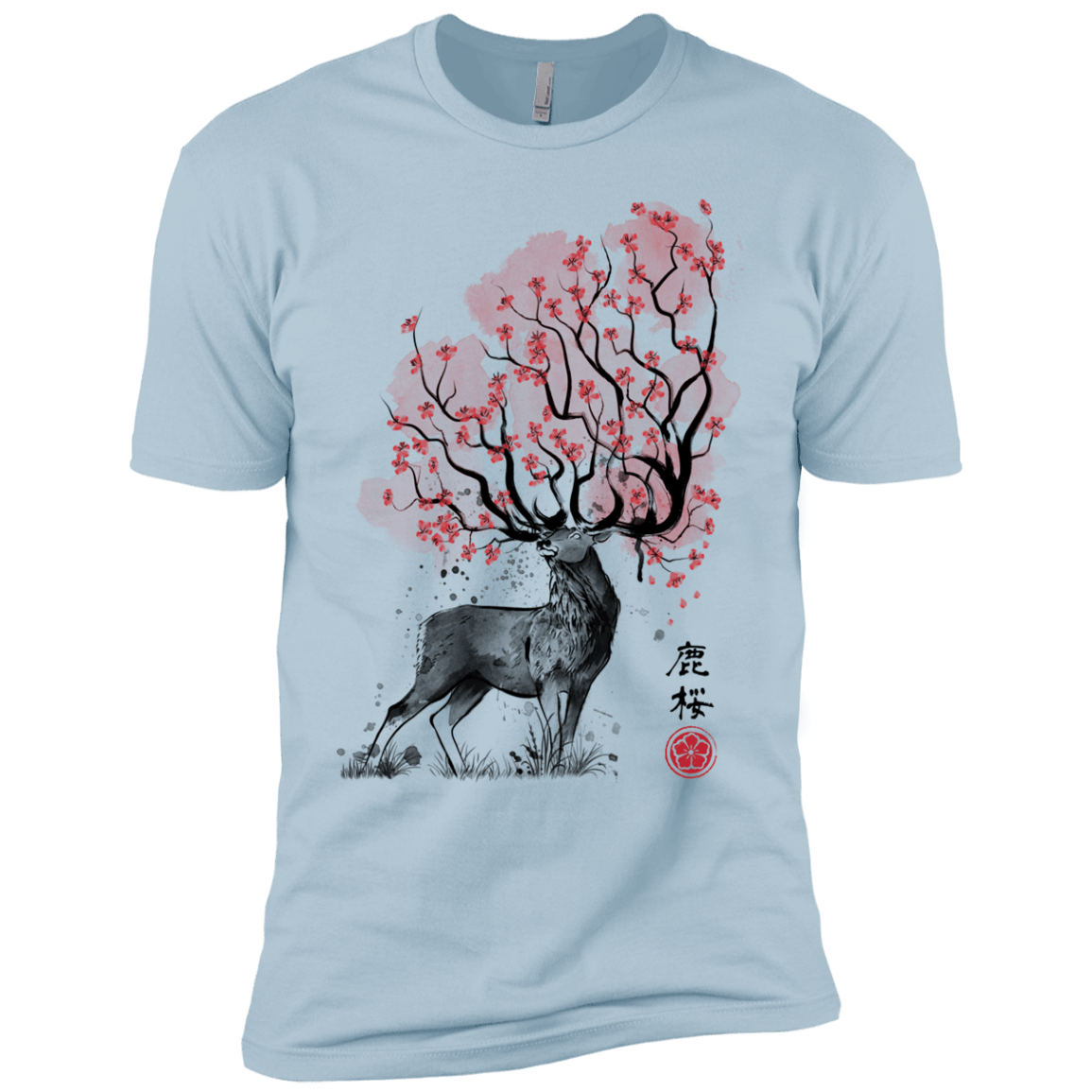 Sakura Deer Boys Premium T-Shirt