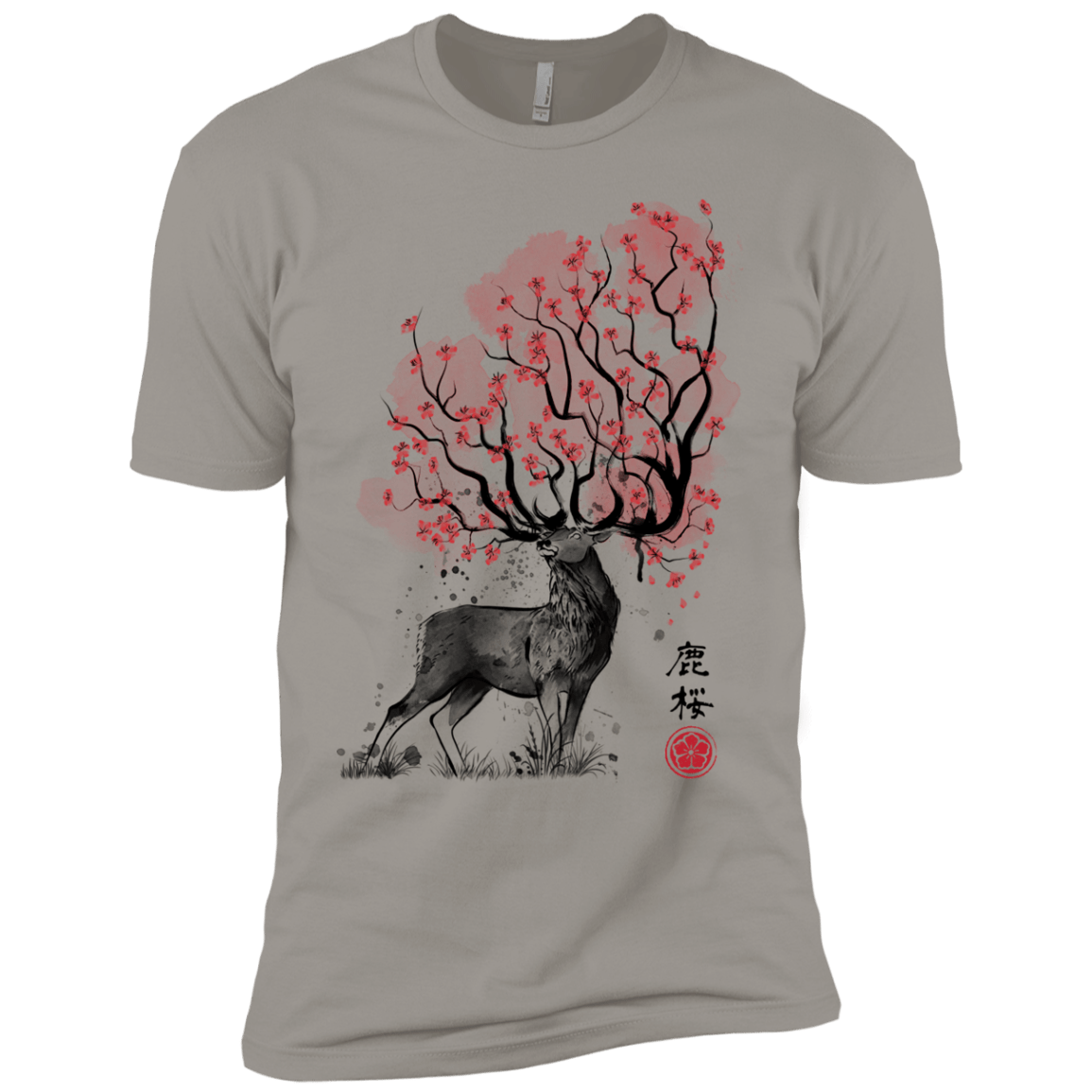 Sakura Deer Boys Premium T-Shirt
