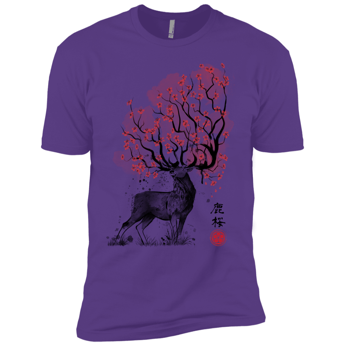 Sakura Deer Boys Premium T-Shirt