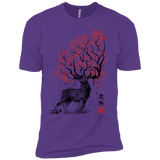 Sakura Deer Boys Premium T-Shirt