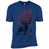 Sakura Deer Boys Premium T-Shirt