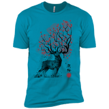 Sakura Deer Boys Premium T-Shirt
