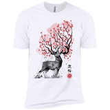 Sakura Deer Boys Premium T-Shirt