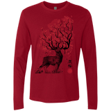 Sakura Deer Men's Premium Long Sleeve