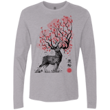 Sakura Deer Men's Premium Long Sleeve