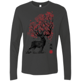 Sakura Deer Men's Premium Long Sleeve