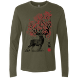 Sakura Deer Men's Premium Long Sleeve