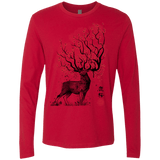 Sakura Deer Men's Premium Long Sleeve